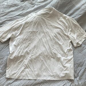 Abercrombie modal classic white tee